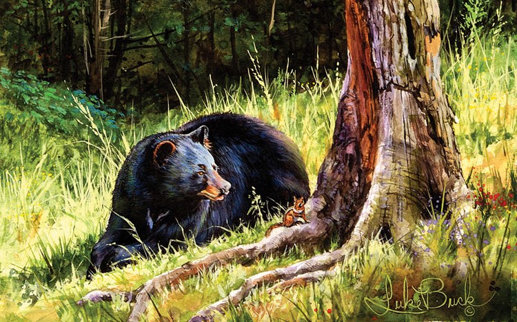 Forest Buddies - 300pc Jigsaw Puzzle By Sunsout