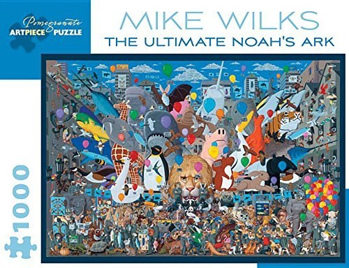 Wilks: The Ultimate Noah's Ark - 1000pc Jigsaw Puzzle by Pomegranate  			  					NEW - image 1