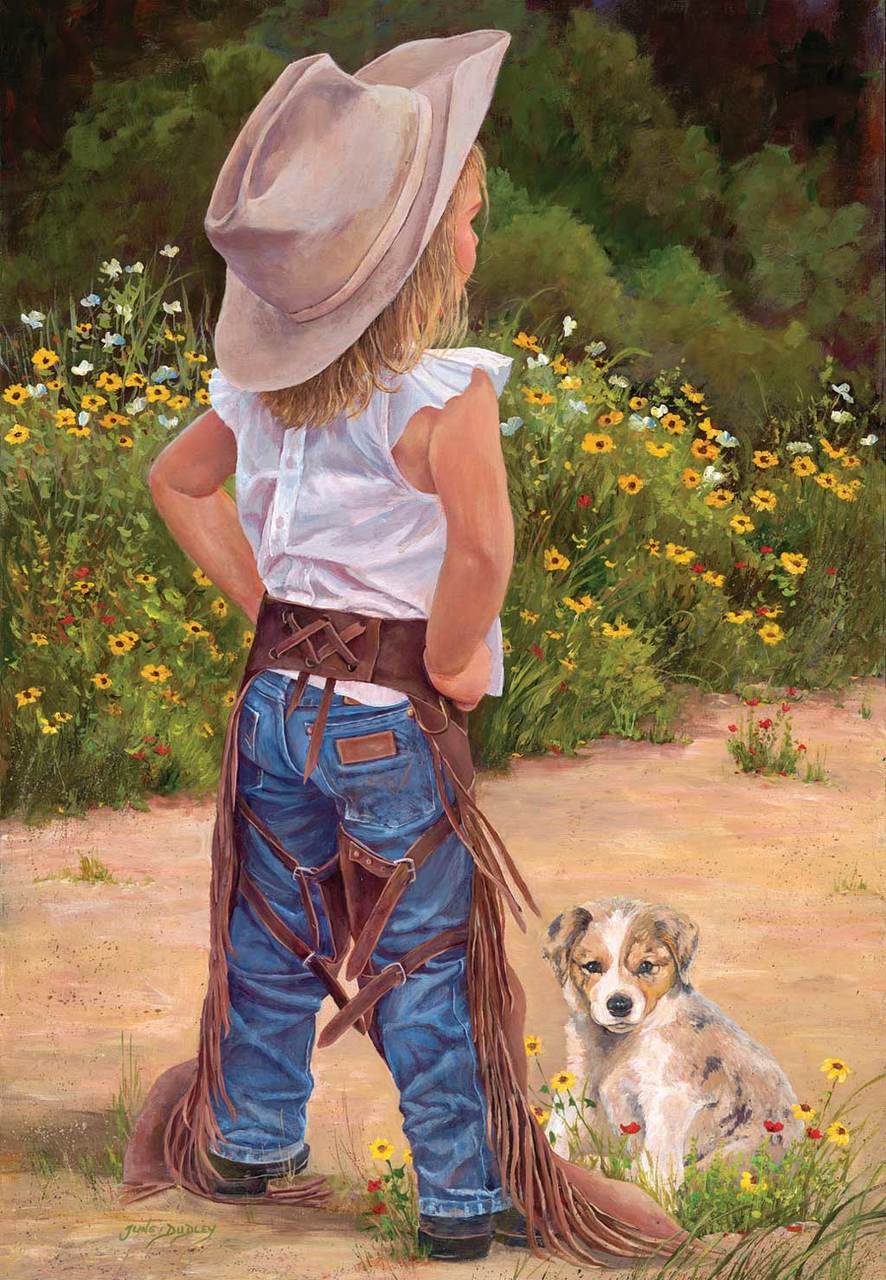 Boss Lady - 500pc Jigsaw Puzzle By Sunsout