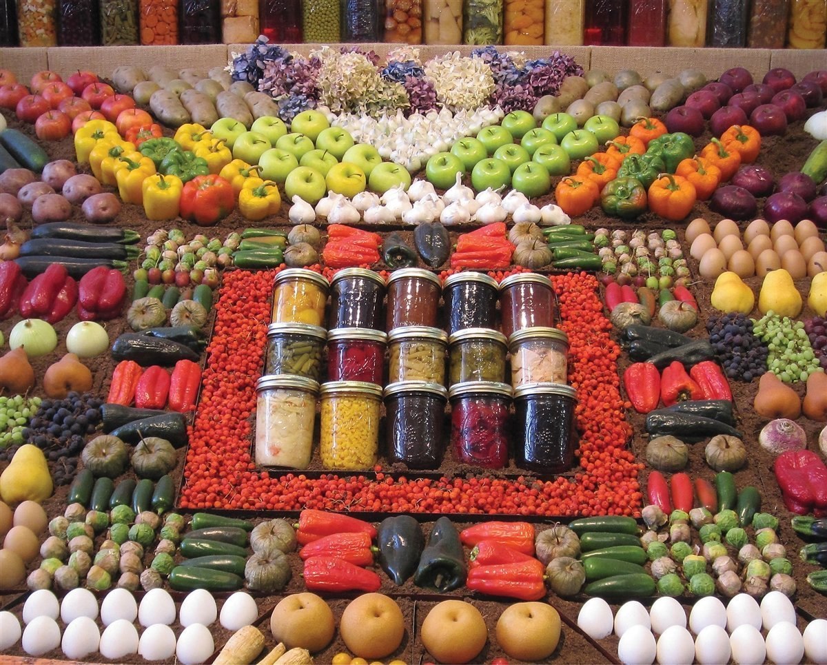 Farm Fresh - 1000pc Jigsaw Puzzle By Springbok  			  					NEW