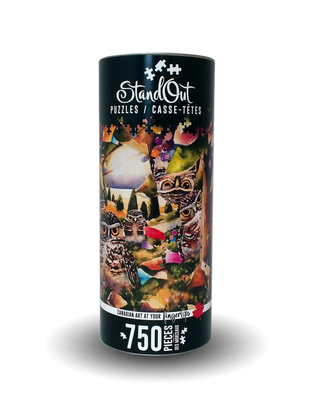 Fong: The Choir - 750pc Jigsaw Puzzle By Standout Puzzles  			  					NEW - image 1