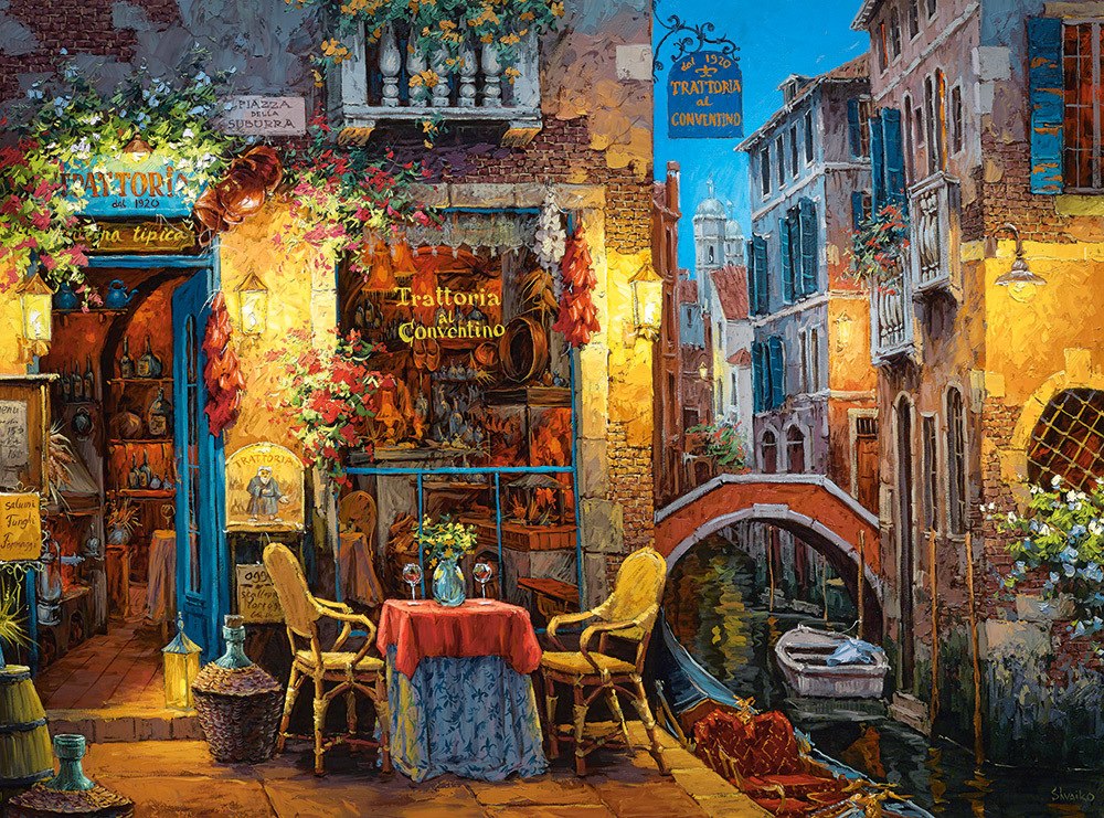 Our Special Place in Venice - 3000pc Jigsaw Puzzle By Castorland