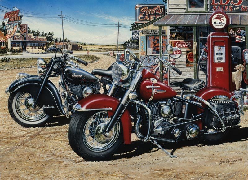 Two for the Road - 1000pc Jigsaw Puzzle By Cobble Hill  			  					NEW