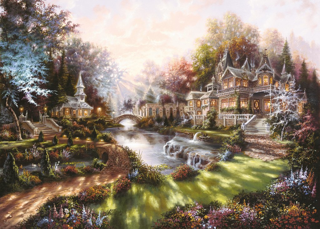 Morning Glory - 1000pc Jigsaw Puzzle By Ravensburger  			  					NEW