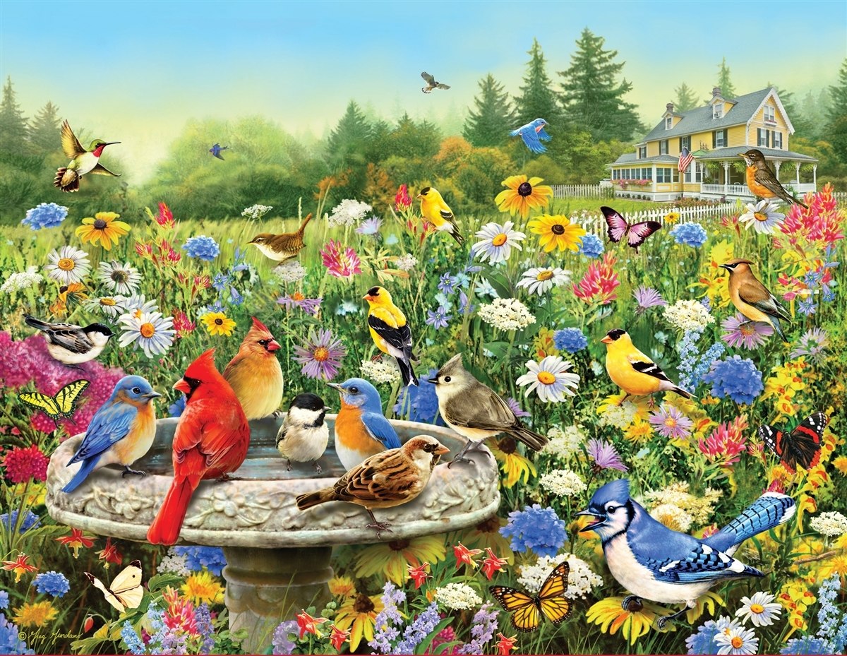 The Gathering - 500pc Jigsaw Puzzle By Springbok  			  					NEW