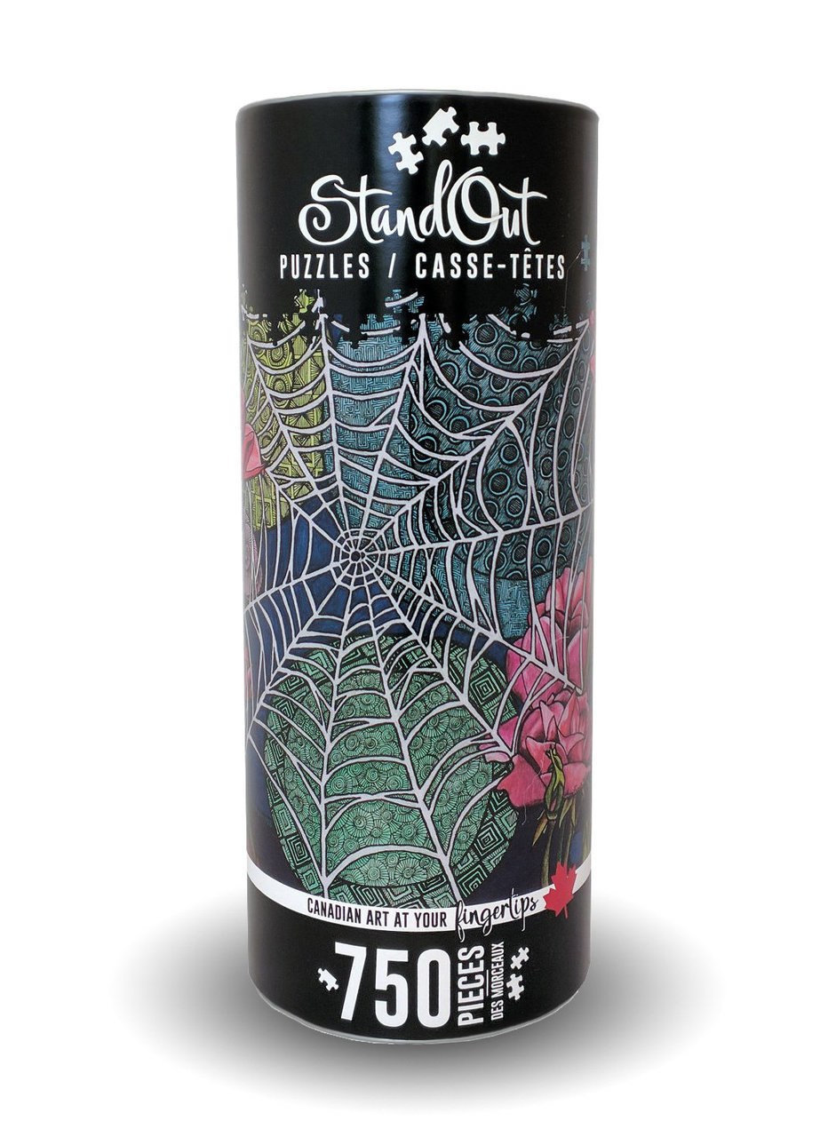 Frank: Night Weaving - 750pc Jigsaw Puzzle By Standout Puzzles  			  					NEW - image 1