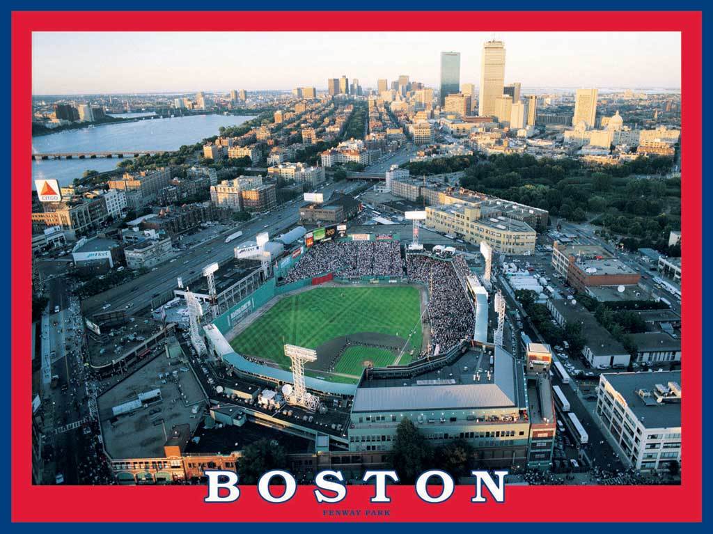 Fenway Park, Boston - 550pc Jigsaw Puzzle by White Mountain
