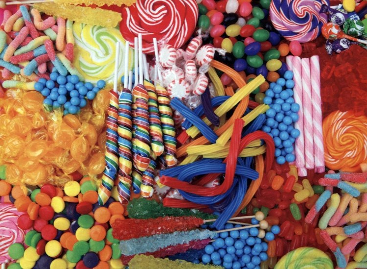 Candy Craze - 1000pc Jigsaw Puzzle by Lafayette Puzzle Factory
