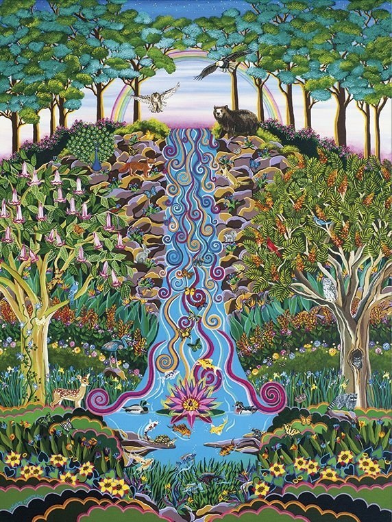 Carton: The Gathering - 300pc Jigsaw Puzzle by Pomegranate  			  					NEW