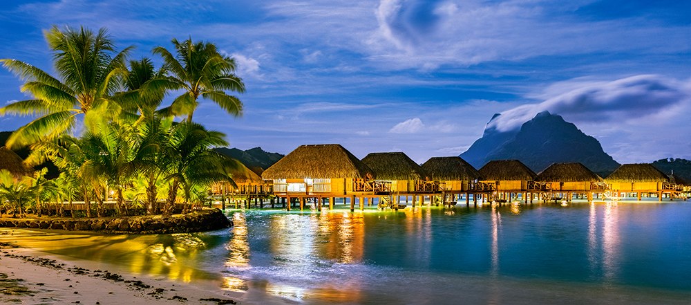 French Polynesia - 600pc Jigsaw Puzzle By Castorland  			  					NEW