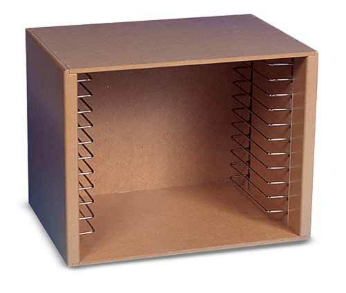 Natural Wood Puzzle Case - Jigsaw Puzzle Store Accessory By Melissa and Doug (discon)