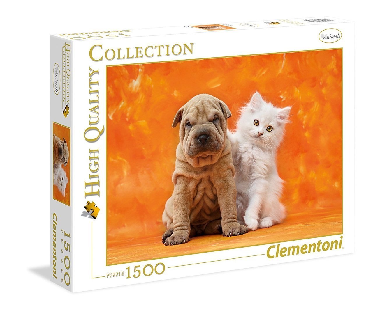 So Cute - 1500pc Jigsaw Puzzle by Clementoni - image 1