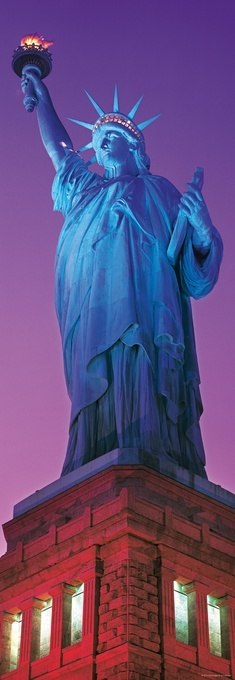 Statue of Liberty - 1000pc Vertical Jigsaw Puzzle By Heye  			  					NEW