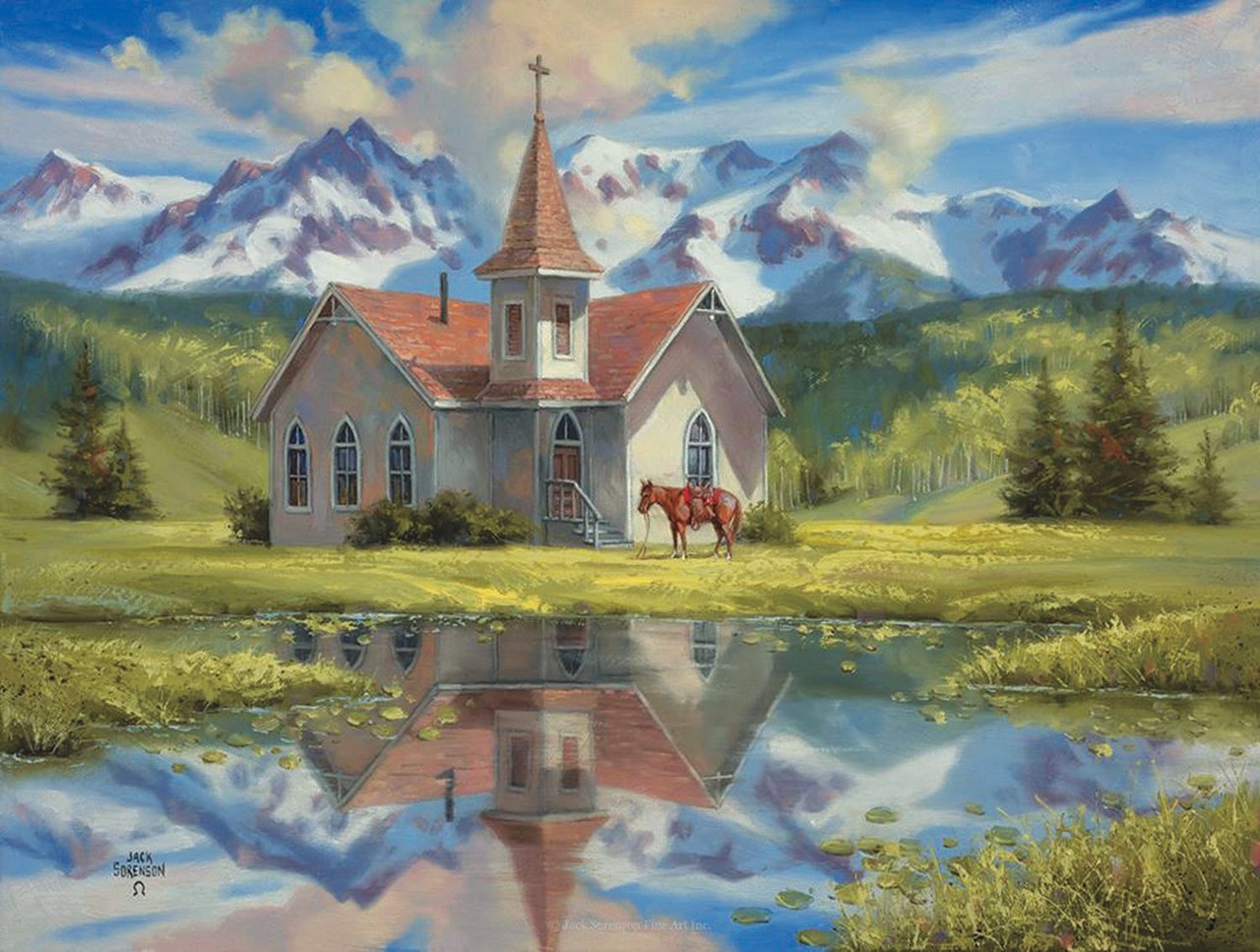 Almost Heaven - 500pc Jigsaw Puzzle by Sunsout  			  					NEW