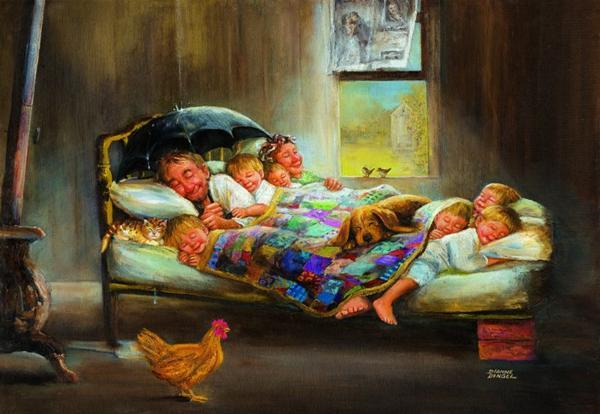 Home Sweet Home - 1000pc Jigsaw Puzzle by Anatolian