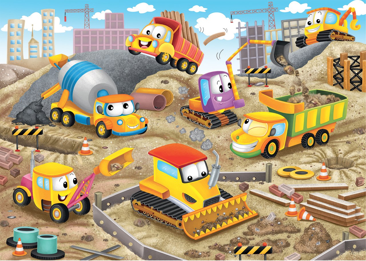 Raise the Roof! - 35pc Jigsaw Puzzle By Ravensburger  			  					NEW