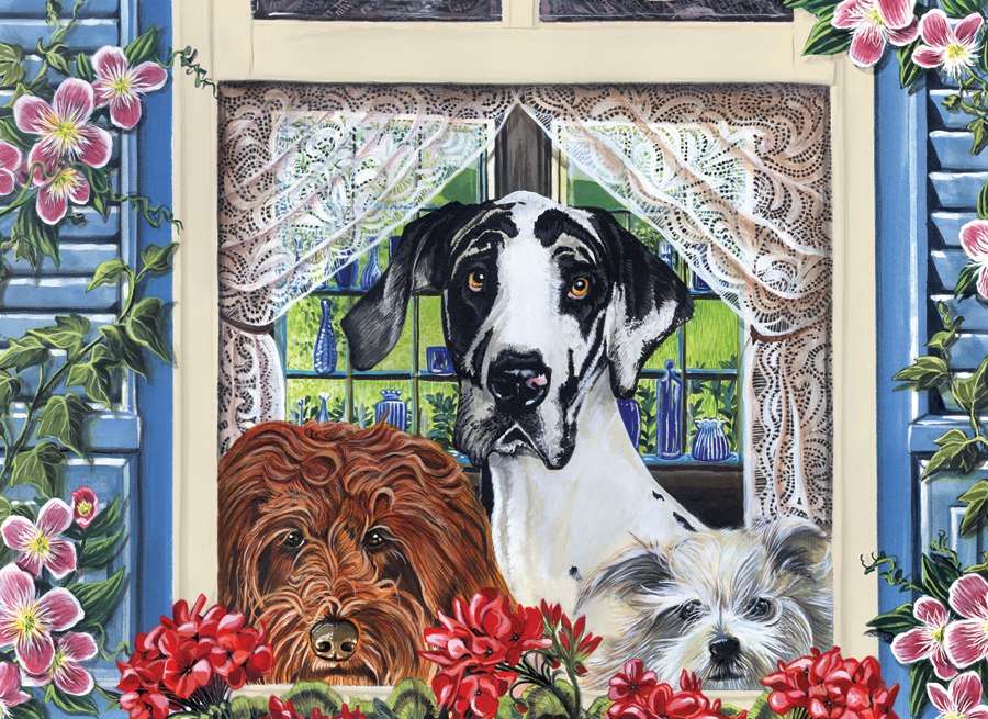 Come Back Soon - 1000pc Jigsaw Puzzle By Cobble Hill