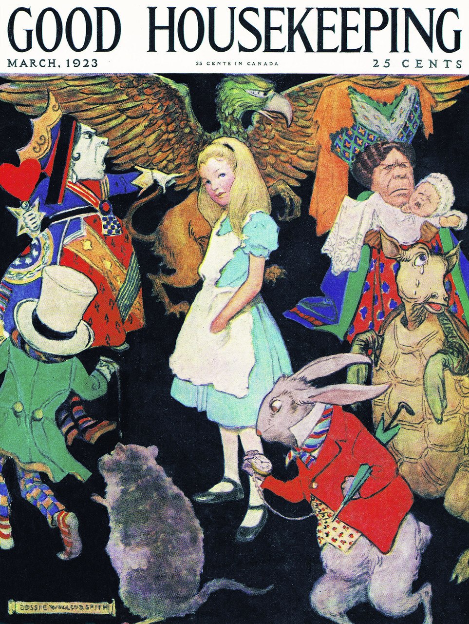 Alice in Wonderland - 1000pc Jigsaw Puzzle by New York Puzzle Company