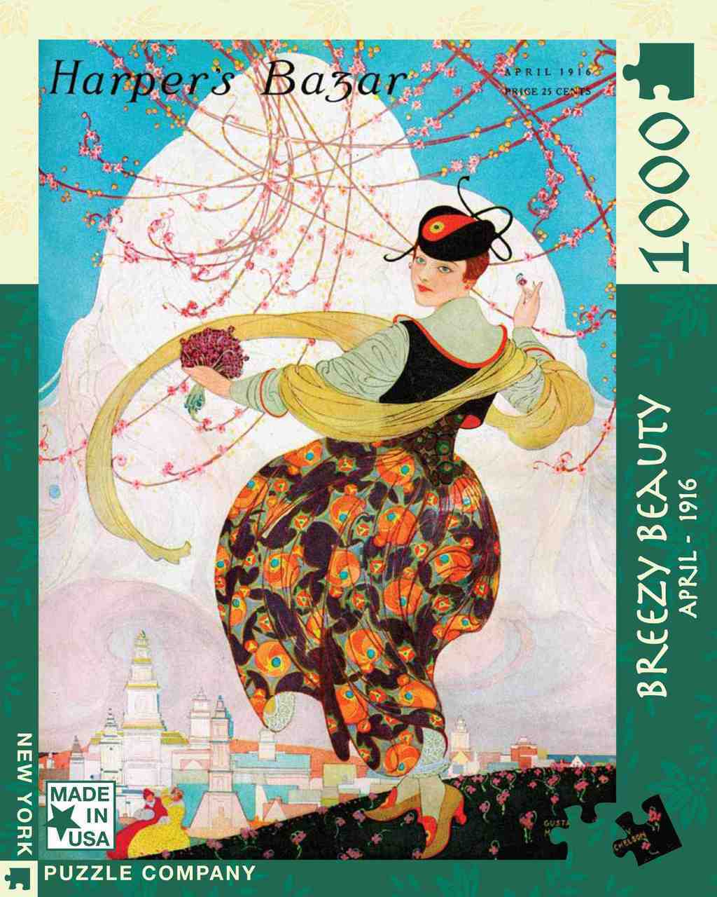 Breezy Beauty - 1000pc Jigsaw Puzzle by New York Puzzle Company