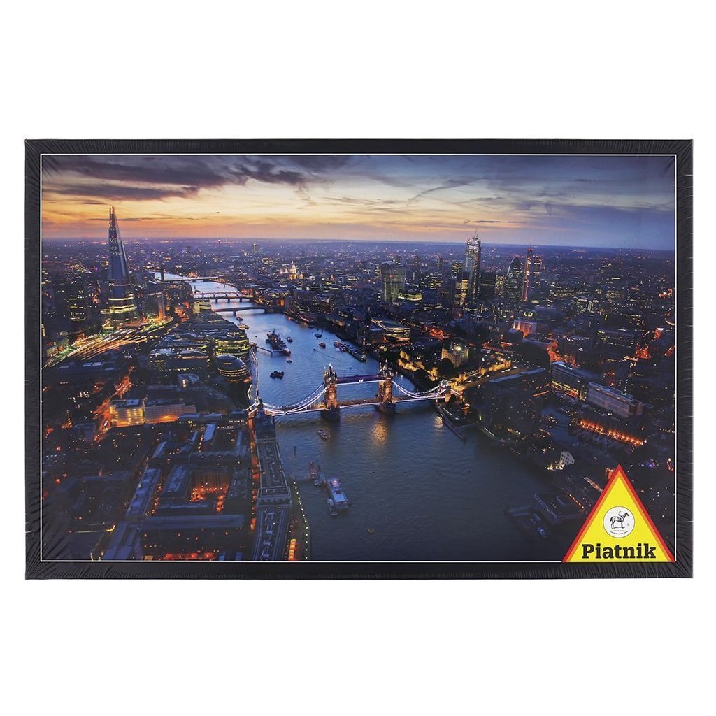 London at Night - 1000pc Jigsaw Puzzle by Piatnik