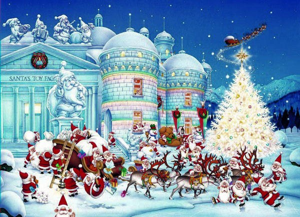 Toy Factory - 1000pc Jigsaw Puzzle by Piatnik