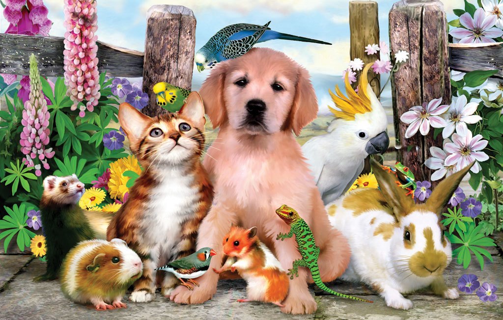 Good Companions - 100pc Jigsaw Puzzle By Sunsout