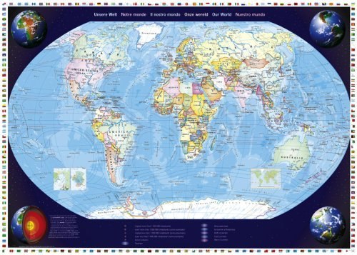Our World - 2000pc Jigsaw Puzzle by Schmidt