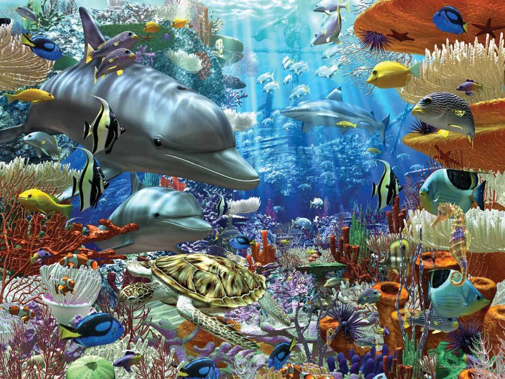 Oceanic Wonders - 3000pc Jigsaw Puzzle by Ravensburger