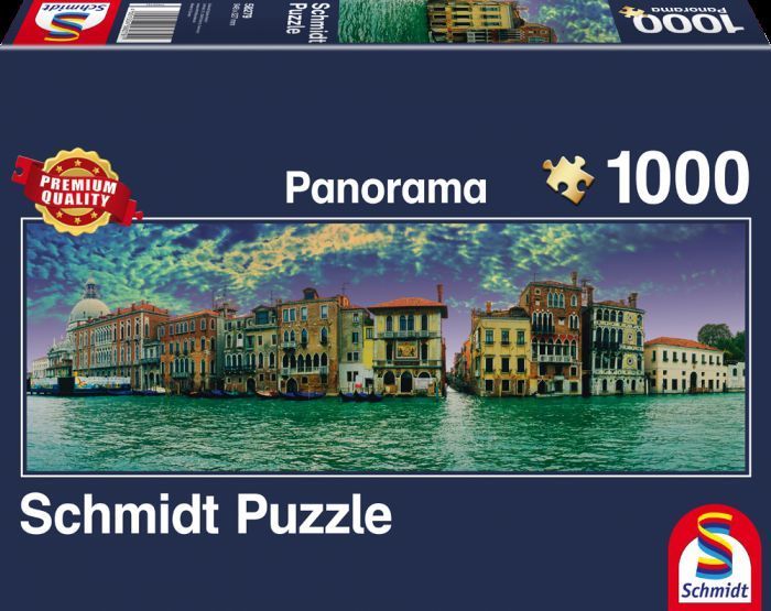 View of Venice - 1000pc Jigsaw Puzzle by Schmidt  			  					NEW - image 1