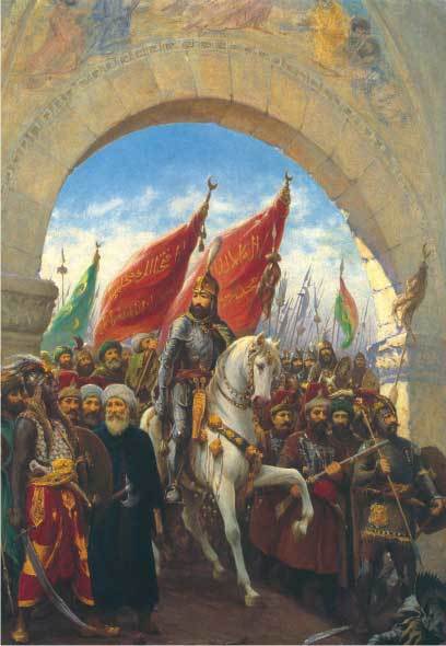 Entering To Constantinople - 2000pc Jigsaw Puzzle by Anatolian