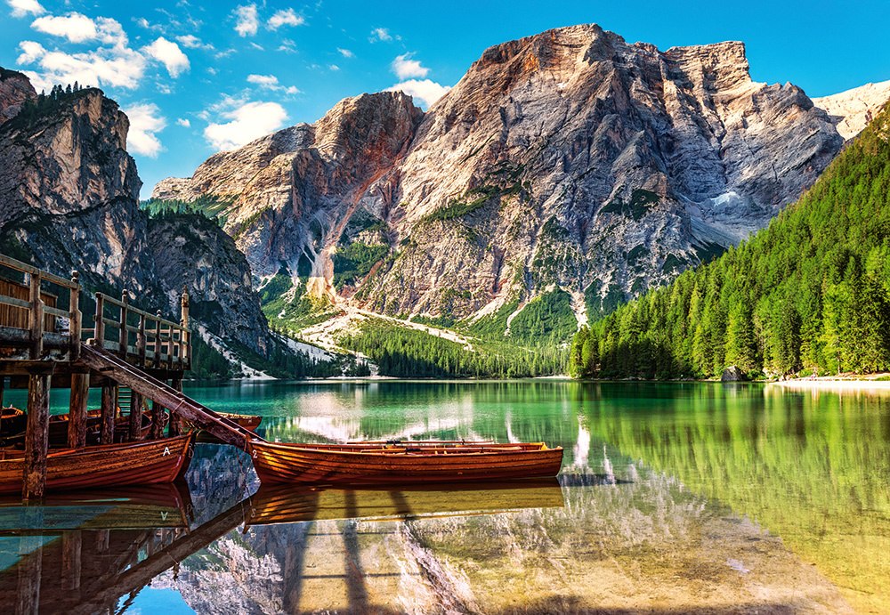 The Dolomites Mountains, Italy - 1000pc Jigsaw Puzzle By Castorland  			  					NEW