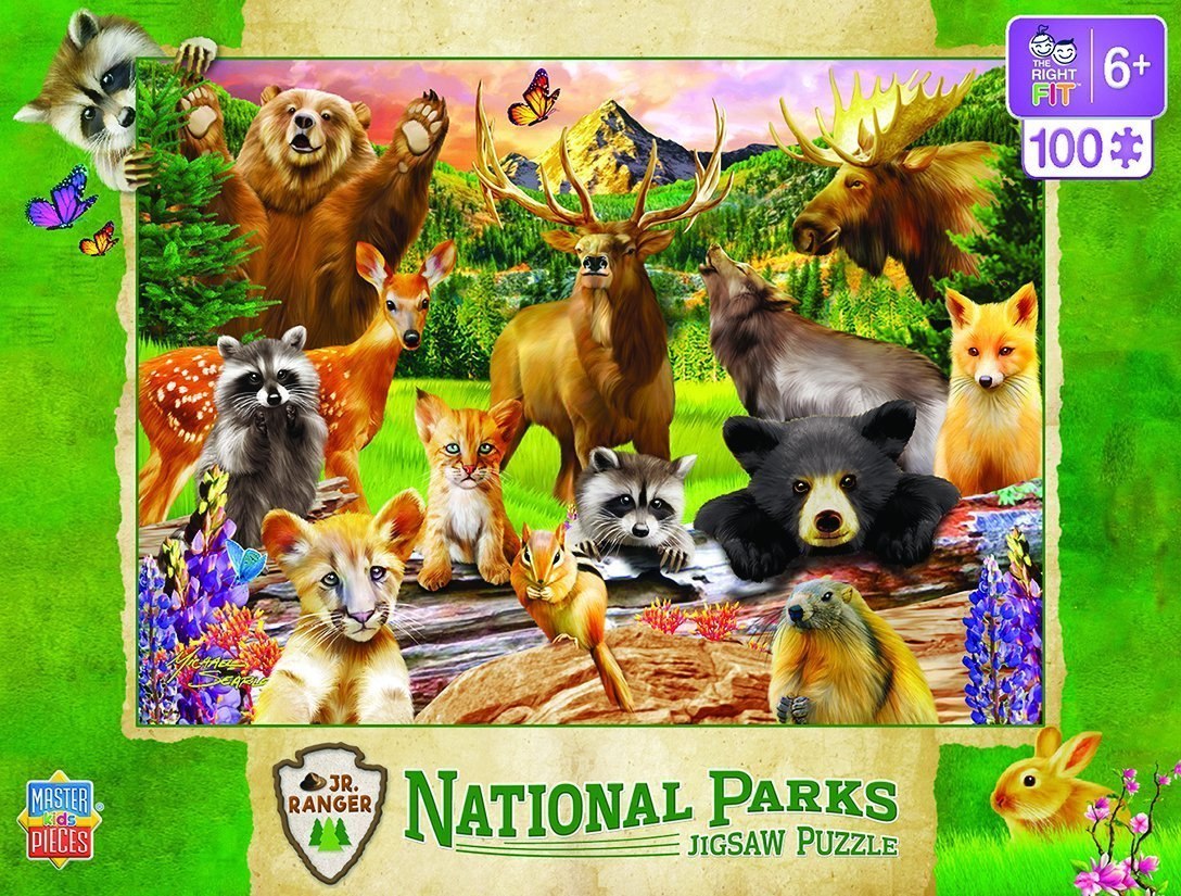 National Parks - 100pc Jigsaw Puzzle by Masterpieces
