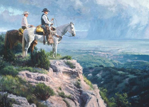 On God's Footstool - 1000pc Jigsaw Puzzle (discon)