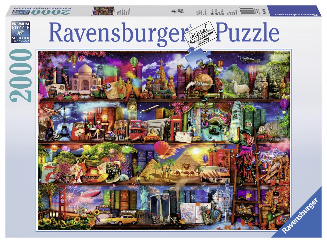 World of Books - 2000pc Jigsaw Puzzle by Ravensburger - image 1
