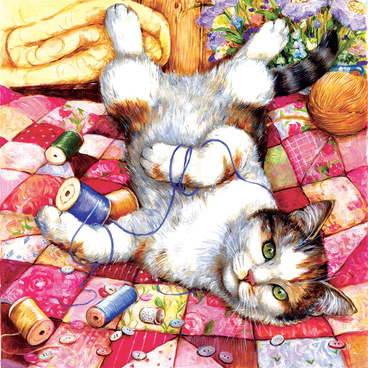 Upside Down - 500pc Jigsaw Puzzle By Sunsout  			  					NEW