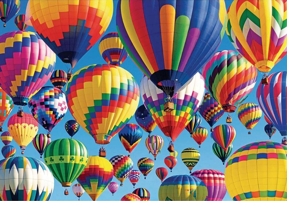 Bursting with Balloons - 1000pc Jigsaw Puzzle by Lafayette Puzzle Factory  			  					NEW