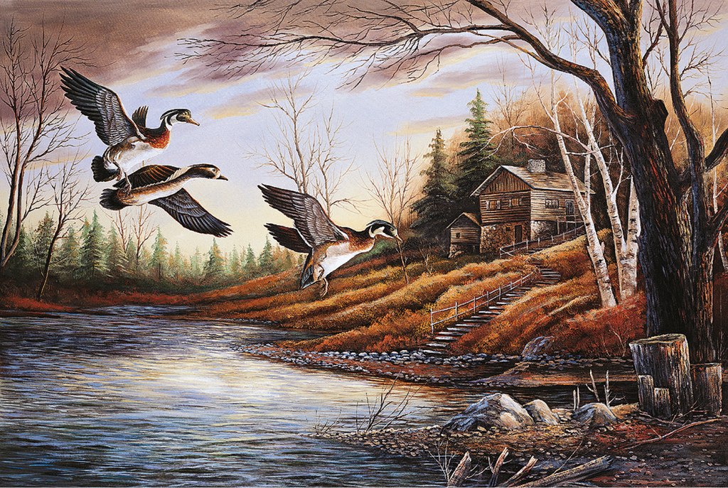 Song Of Flying - 1000pc Jigsaw Puzzle by Tomax