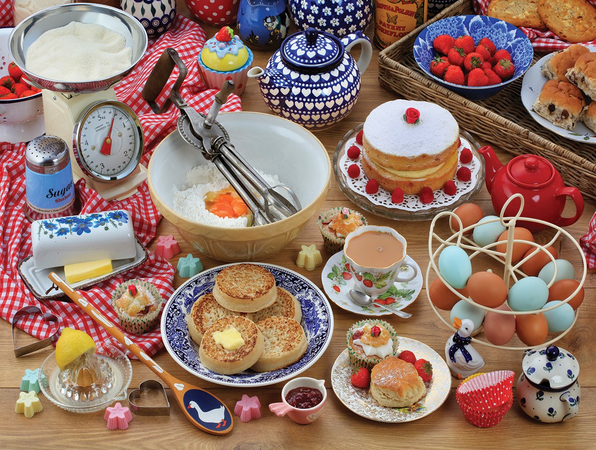 Baking - 300pc EZ Grip Jigsaw Puzzle By White Mountain