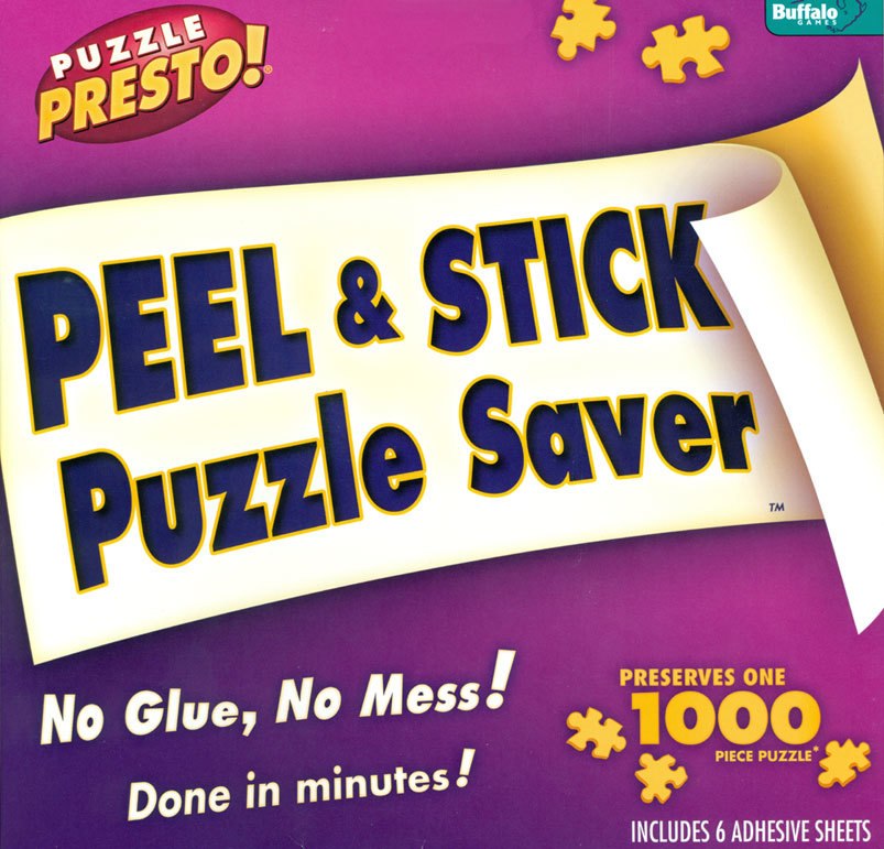 Puzzle Presto! - Jigsaw Puzzle Storage Accessory