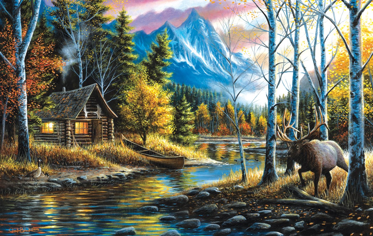 Living the Dream - 300pc Jigsaw Puzzle By Sunsout  			  					NEW