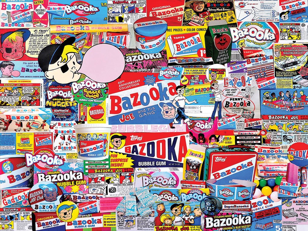 Bazooka - 1000pc Jigsaw Puzzle By White Mountain
