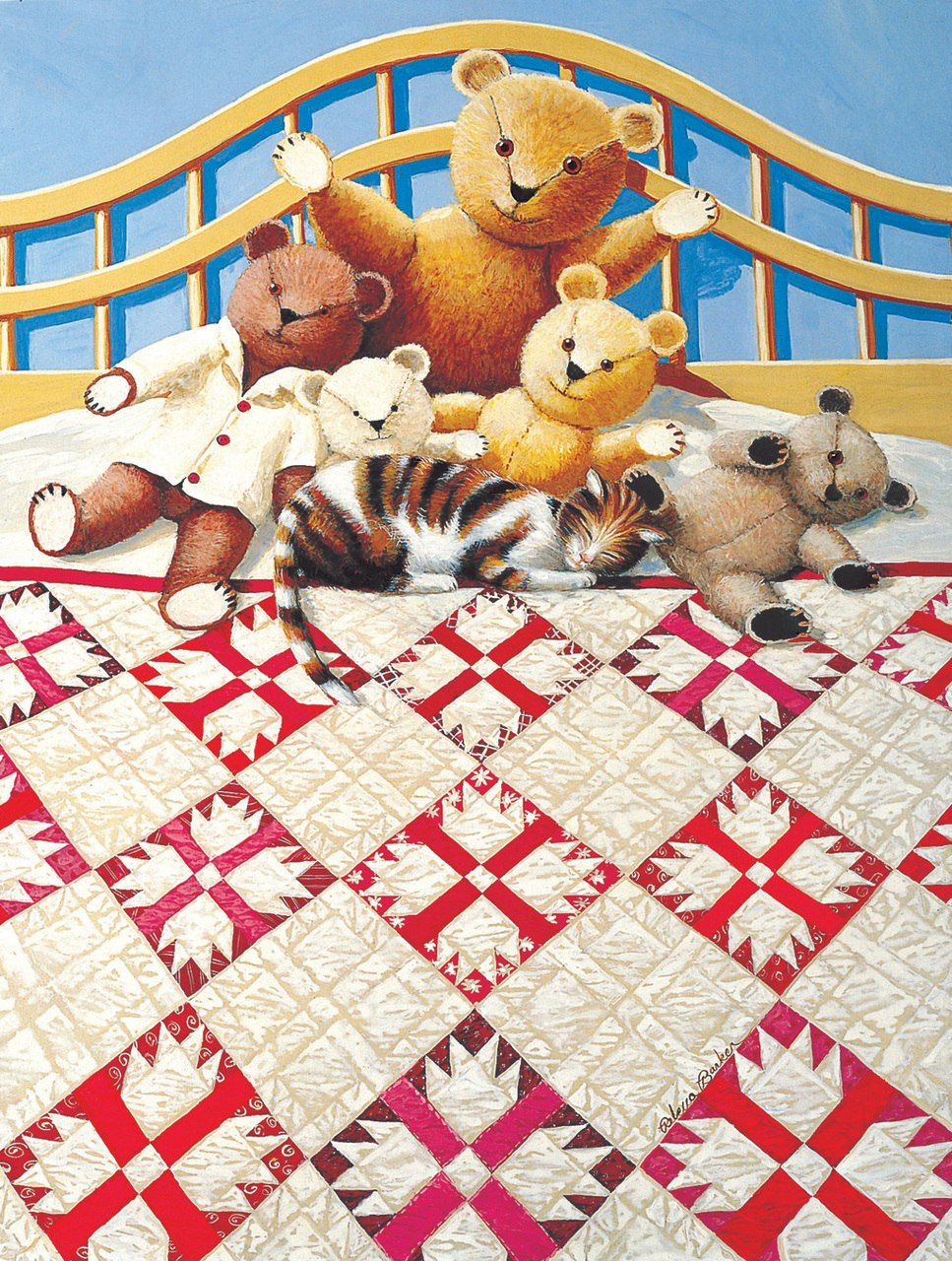 Bear Paw - 500pc Jigsaw Puzzle by SunsOut