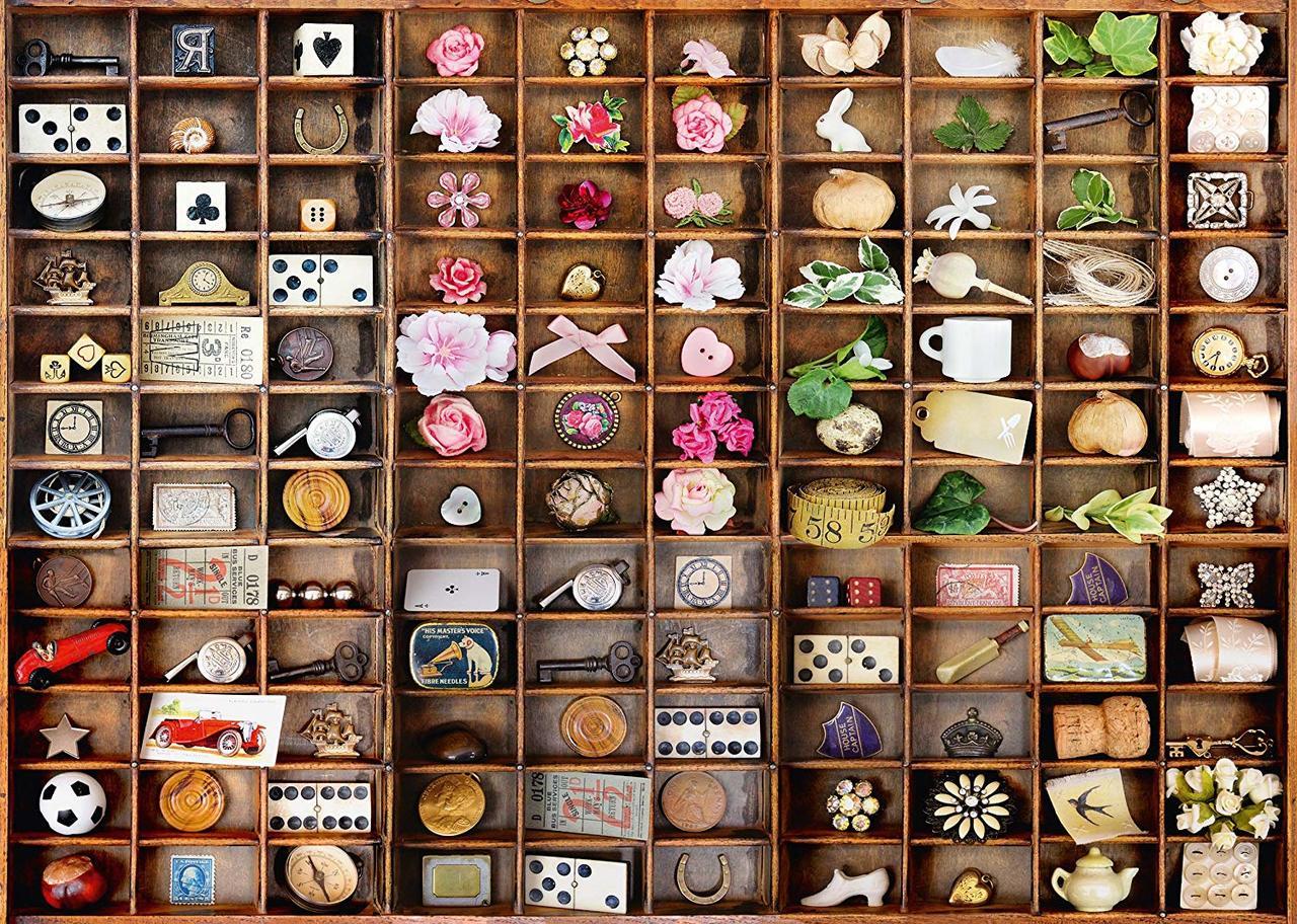 Miniature Treasures - 2000pc Jigsaw Puzzle by Schmidt  			  					NEW