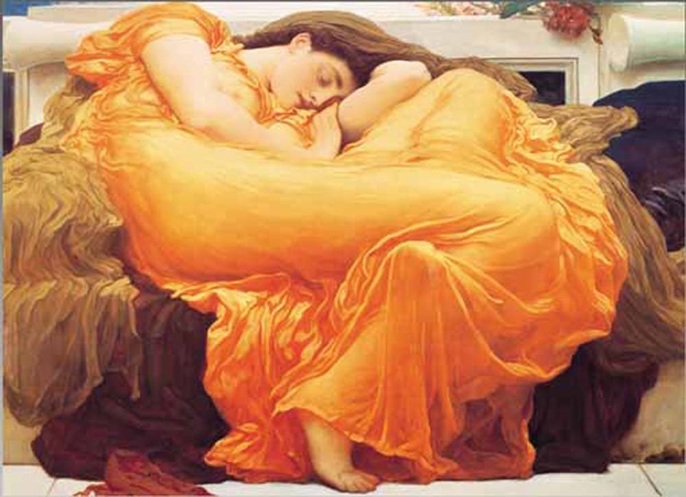 Flaming June - 1000pc Jigsaw Puzzle by Ricordi  			  					NEW