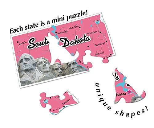 Map of the USA - 850pc Jigsaw Puzzle By Re-marks  			  					NEW - image 2