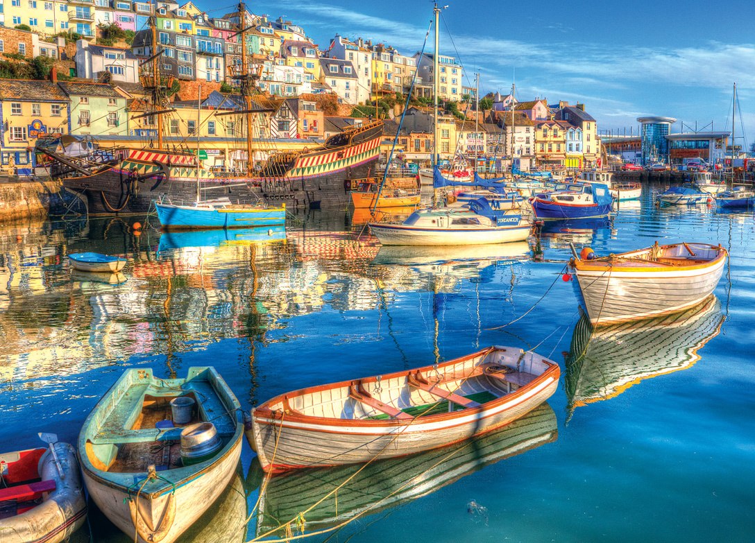 Shutterspeed: Harborside - 1000pc Jigsaw Puzzle by Masterpieces