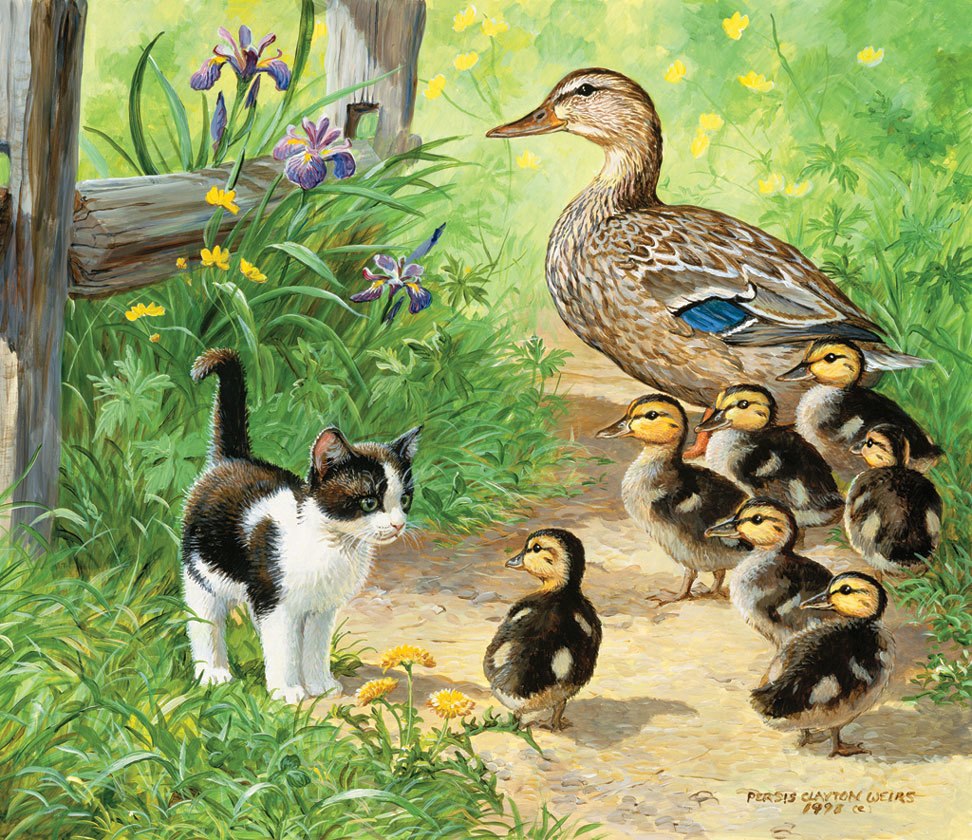 Duck Inspector - 200pc Jigsaw Puzzle By Sunsout
