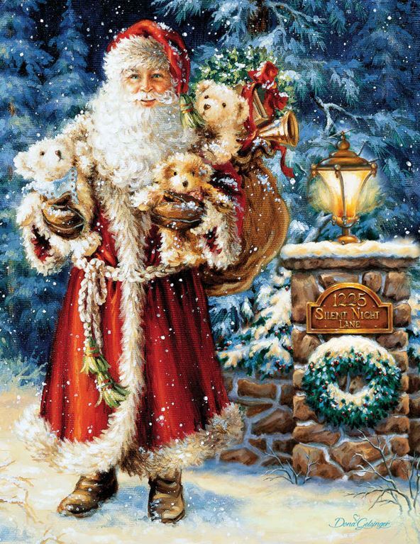 Bearing Gifts - 500pc Jigsaw Puzzle By Springbok