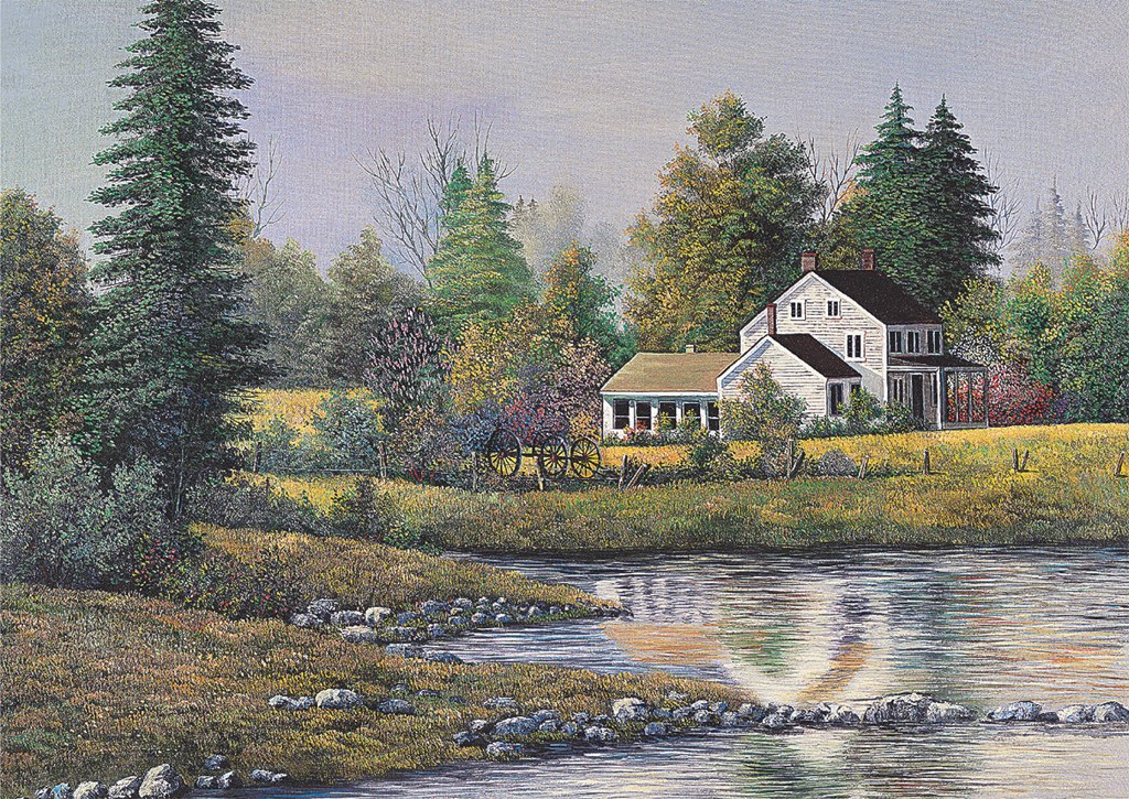 Comforts Of Home - 2000pc Jigsaw Puzzle by Tomax