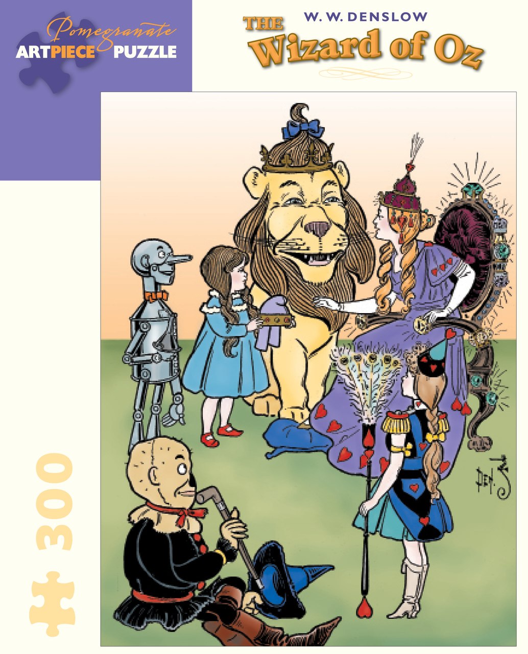Denslow: The Wizard of Oz - 300pc Jigsaw Puzzle by Pomegranate